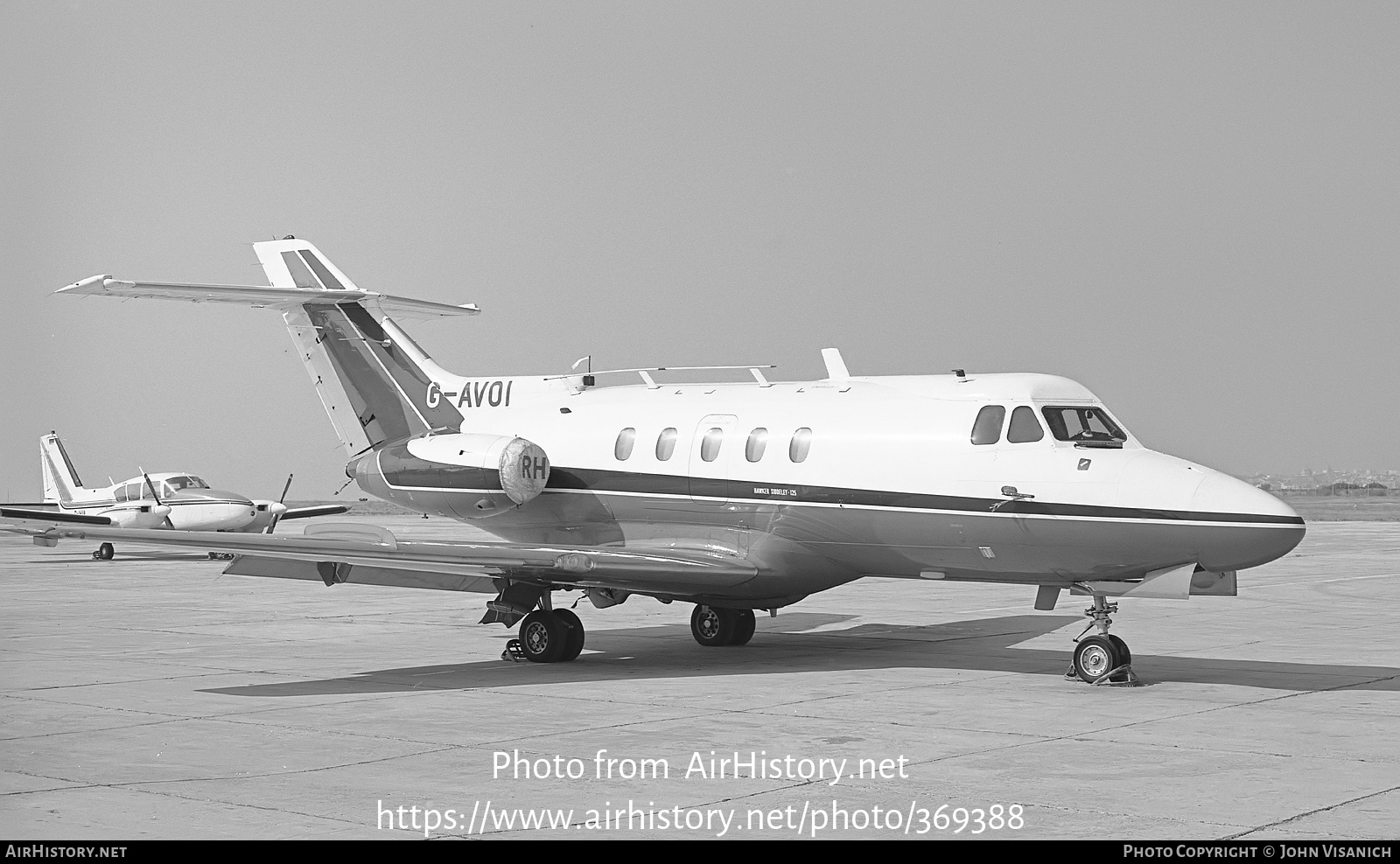 Aircraft Photo of G-AVOI | Hawker Siddeley HS-125-3B | AirHistory.net #369388