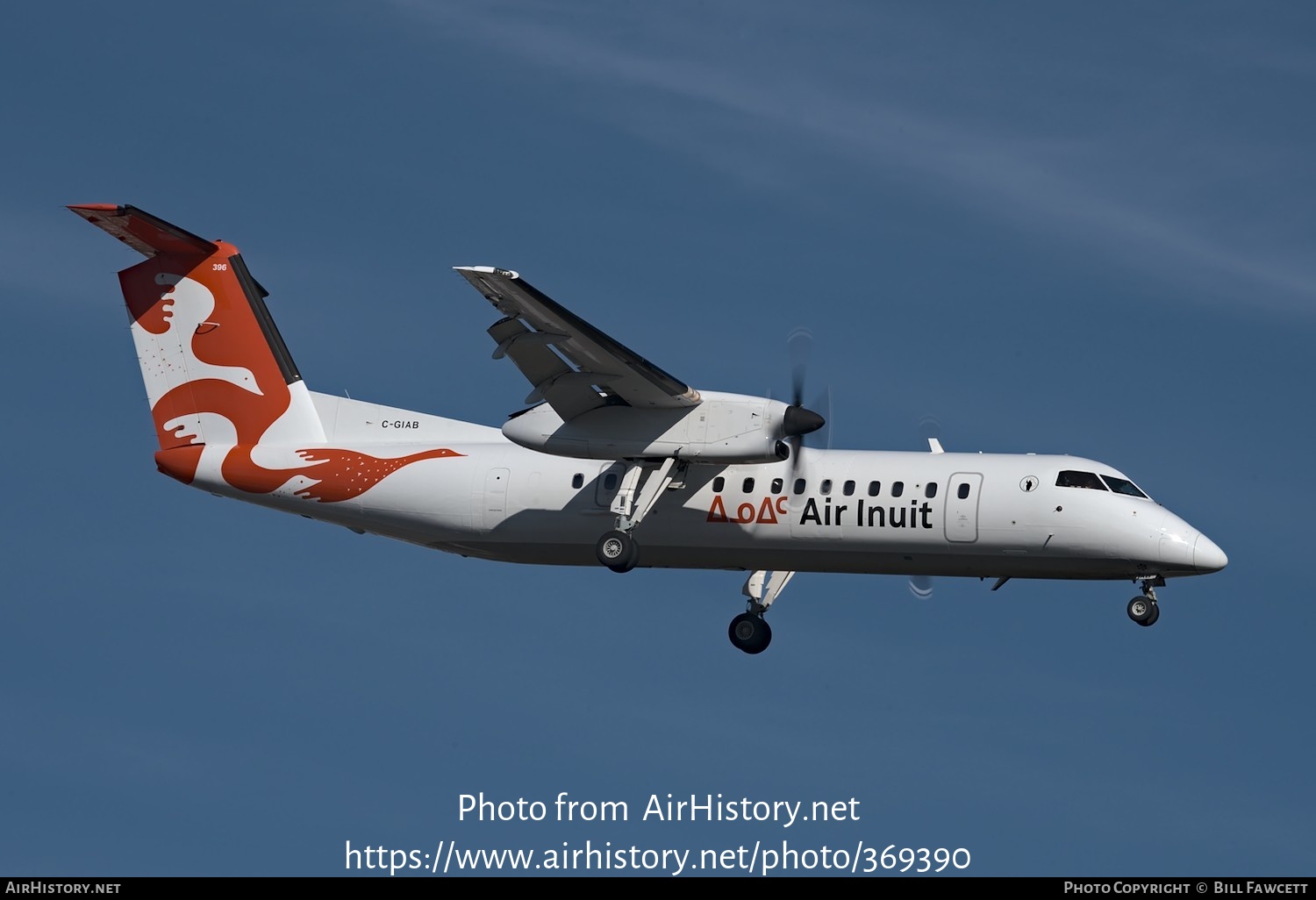 Aircraft Photo of C-GIAB | De Havilland Canada DHC-8-314Q Dash 8 | Air Inuit | AirHistory.net #369390