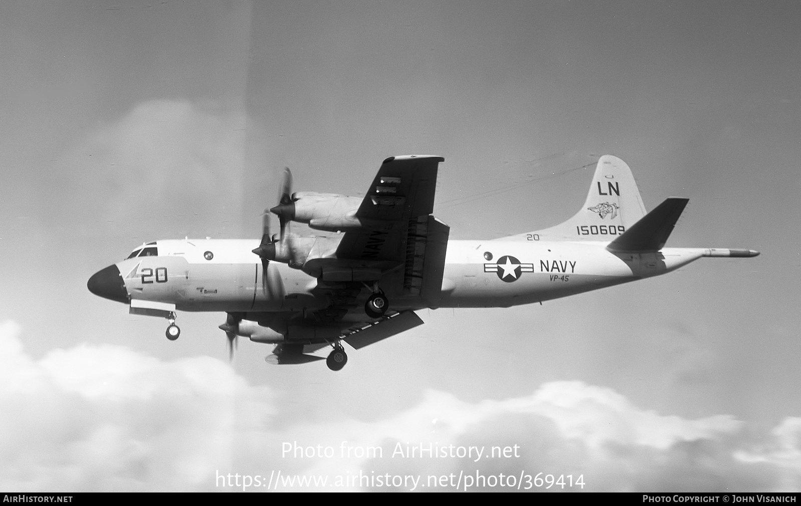 Aircraft Photo of 150609 | Lockheed P-3A Orion | USA - Navy | AirHistory.net #369414