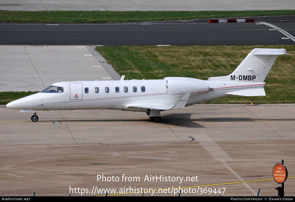 Aircraft Photo of M-DMBP | Learjet 40 | AirHistory.net #369447