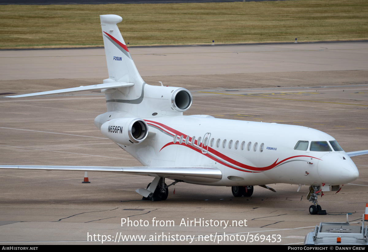 Aircraft Photo of N656FN | Dassault Falcon 7X | Fosun | AirHistory.net #369453