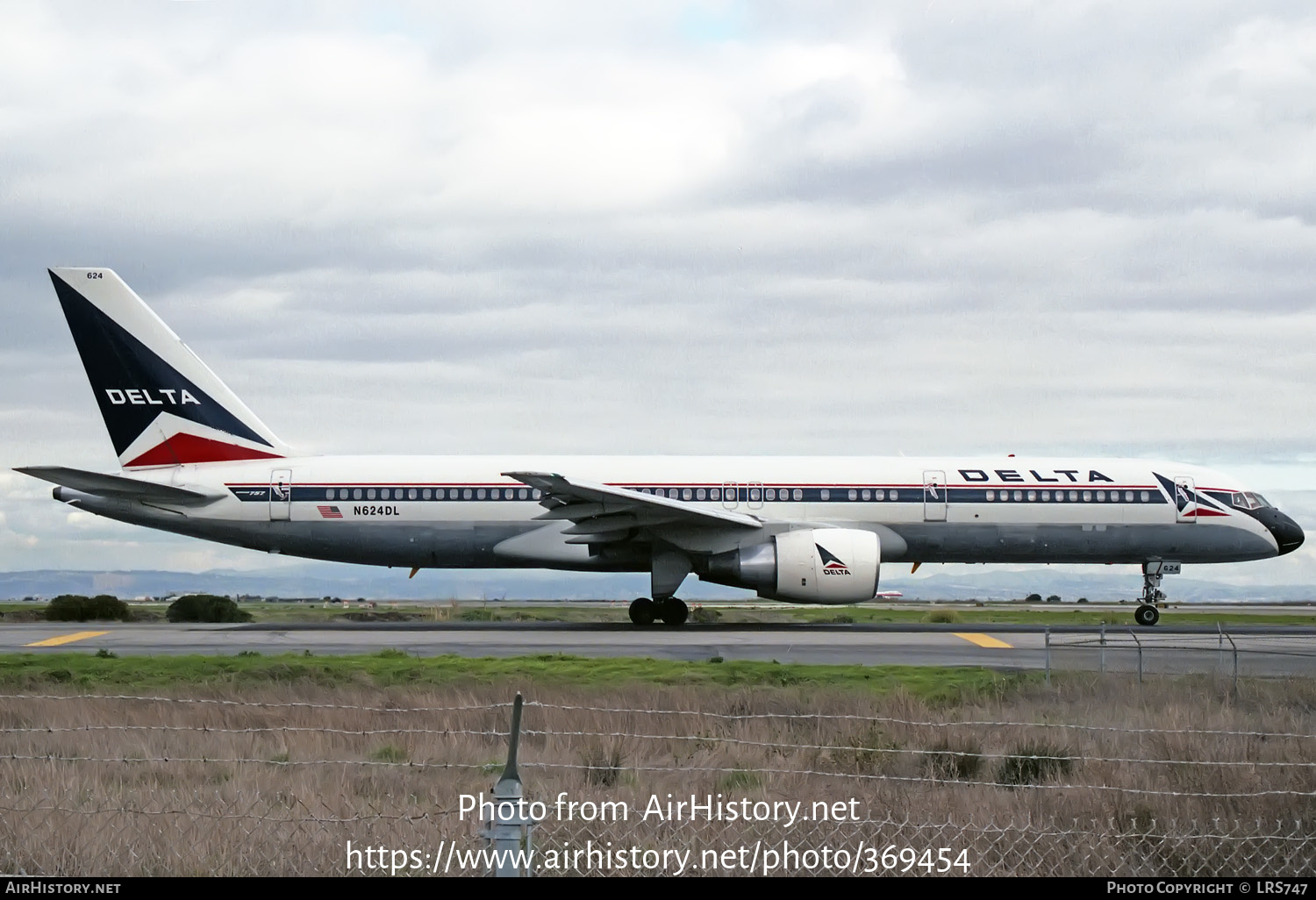 Aircraft Photo of N624DL | Boeing 757-232 | Delta Air Lines | AirHistory.net #369454