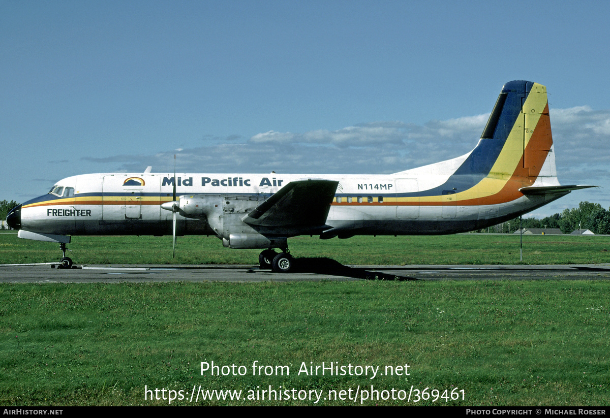 Aircraft Photo of N114MP | NAMC YS-11A-309 | Mid Pacific Air | AirHistory.net #369461