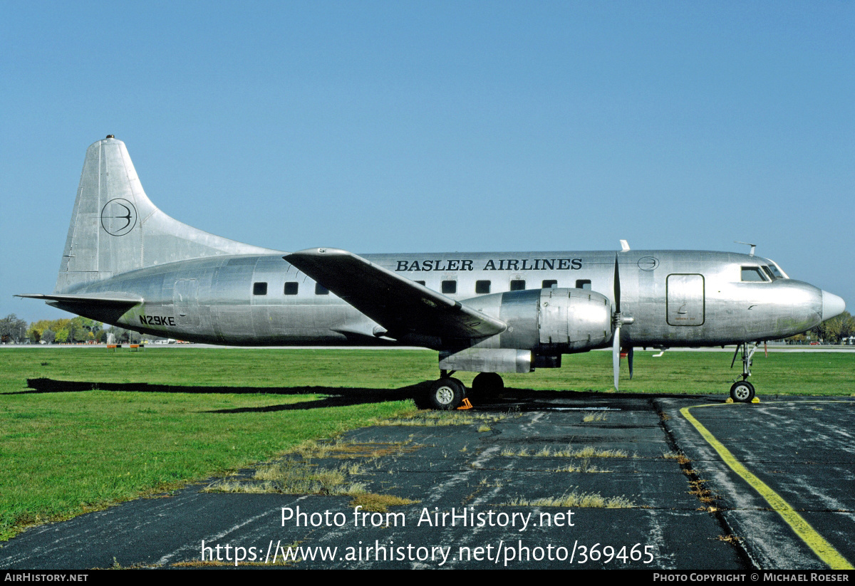 Aircraft Photo of N29KE | Convair 440-58 Metropolitan | Basler Airlines | AirHistory.net #369465