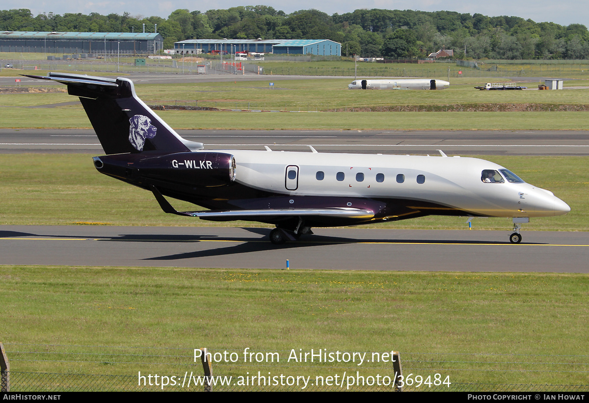 Aircraft Photo of G-WLKR | Embraer EMB-550 Legacy 500 | AirHistory.net #369484