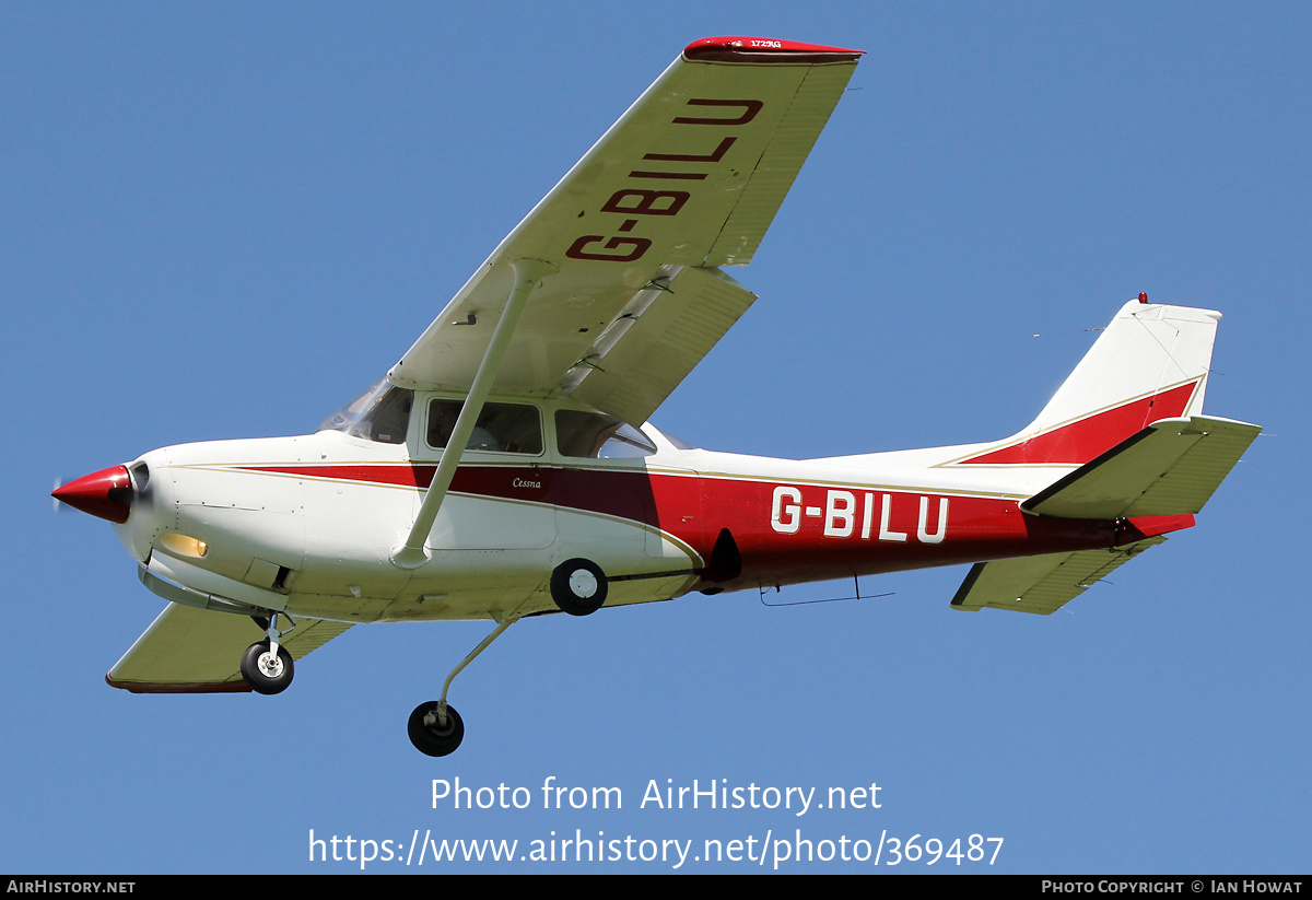 Aircraft Photo of G-BILU | Cessna 172RG Cutlass RG II | AirHistory.net #369487