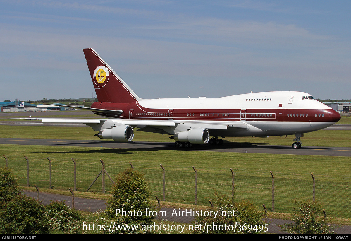 Aircraft Photo of VP-BAT | Boeing 747SP-21 | Sheikh Khalifa Bin Hamad Al Thani | AirHistory.net #369495