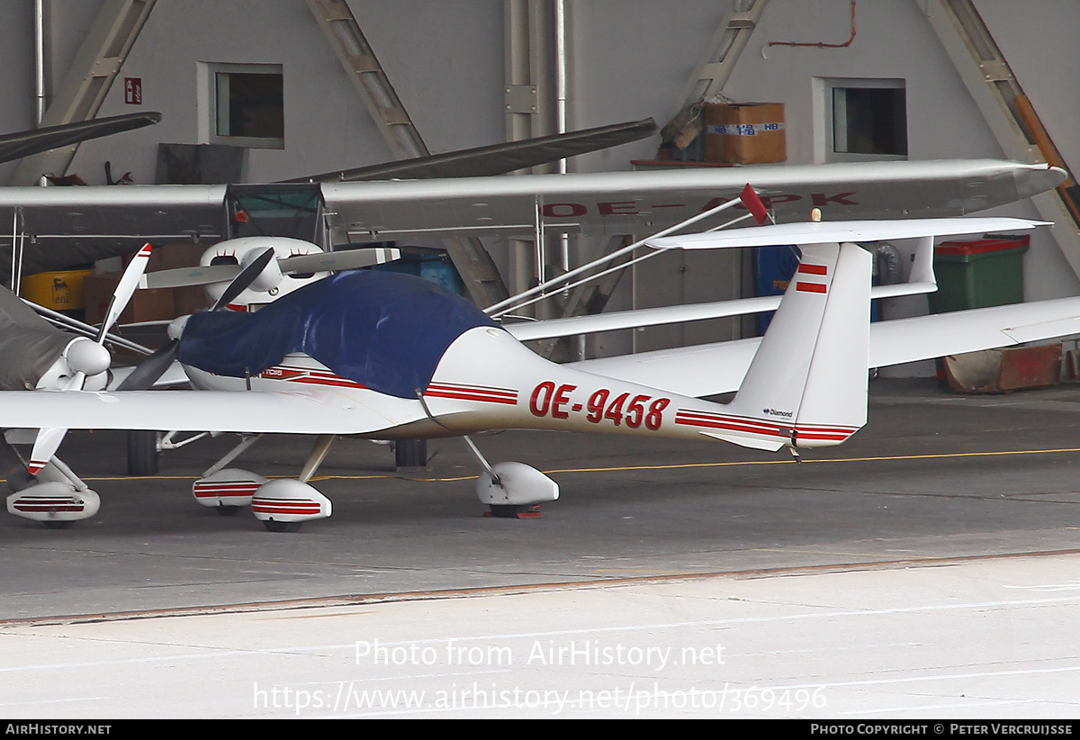 Aircraft Photo of OE-9458 | Diamond HK-36TTC-115 Super Dimona | AirHistory.net #369496