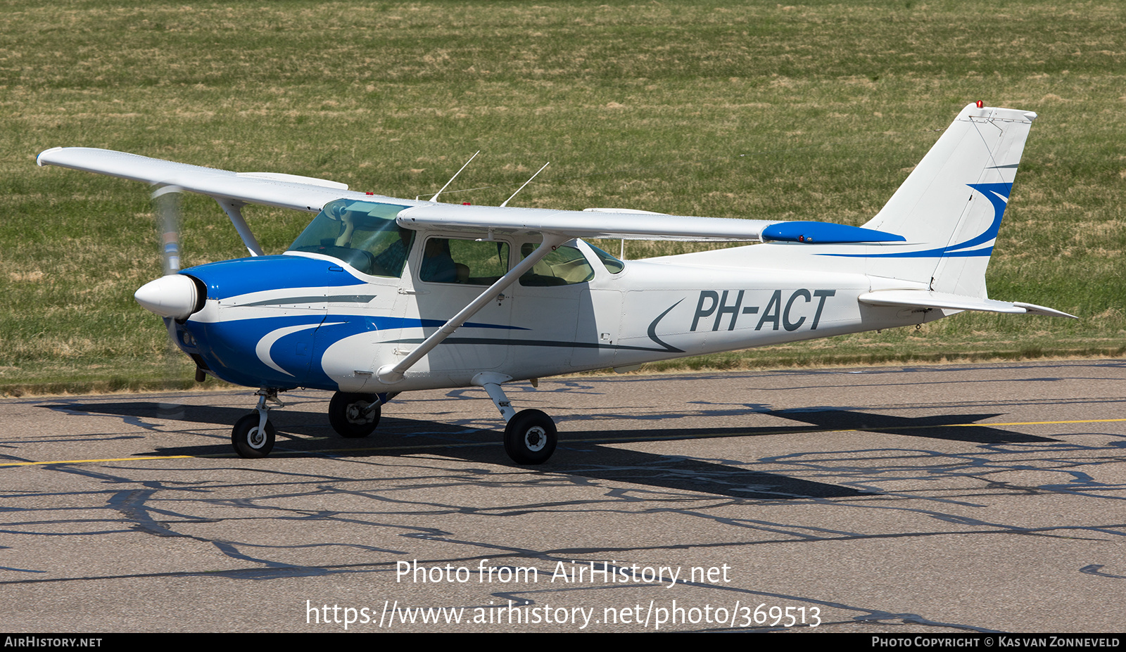 Aircraft Photo of PH-ACT | Cessna 172M Skyhawk | AirHistory.net #369513