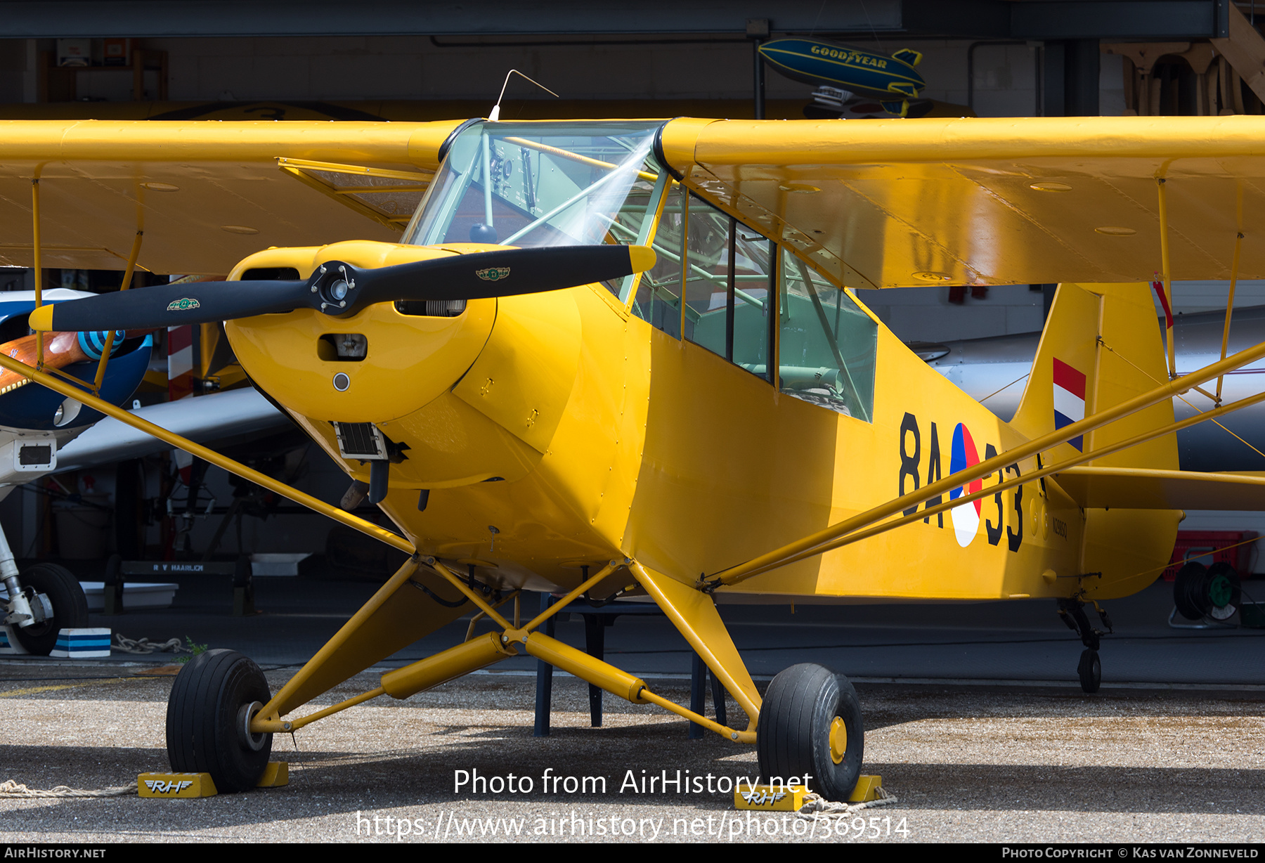 Aircraft Photo of N298SQ | Piper L-18C/135 Super Cub | Netherlands - Air Force | AirHistory.net #369514