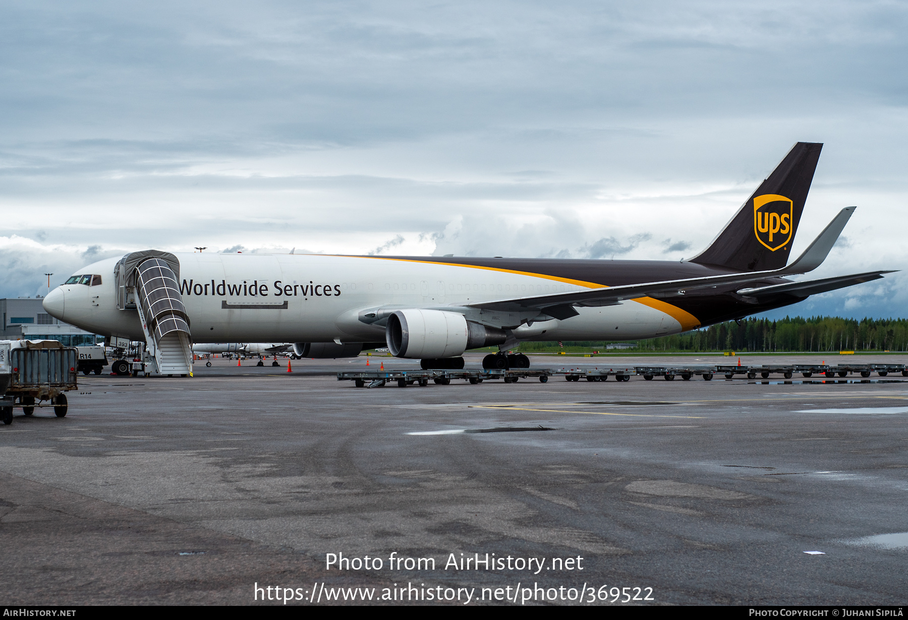 Aircraft Photo of N393UP | Boeing 767-316/ER(BDSF) | United Parcel Service - UPS | AirHistory.net #369522