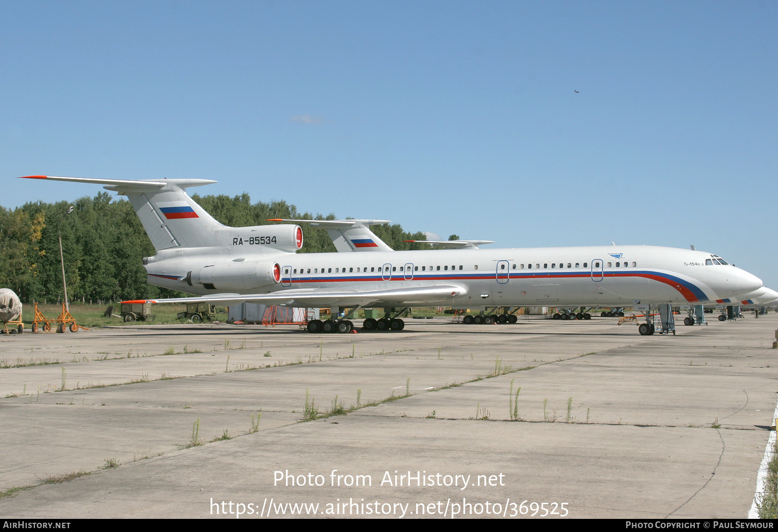 Aircraft Photo of RA-85534 | Tupolev Tu-154B-2 | Russia - Air Force | AirHistory.net #369525