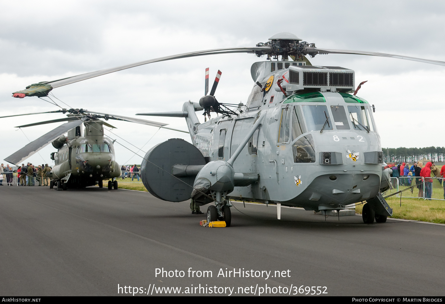 Aircraft Photo of ZD636 | Westland WS-61 Sea King ASaC7 | UK - Navy | AirHistory.net #369552