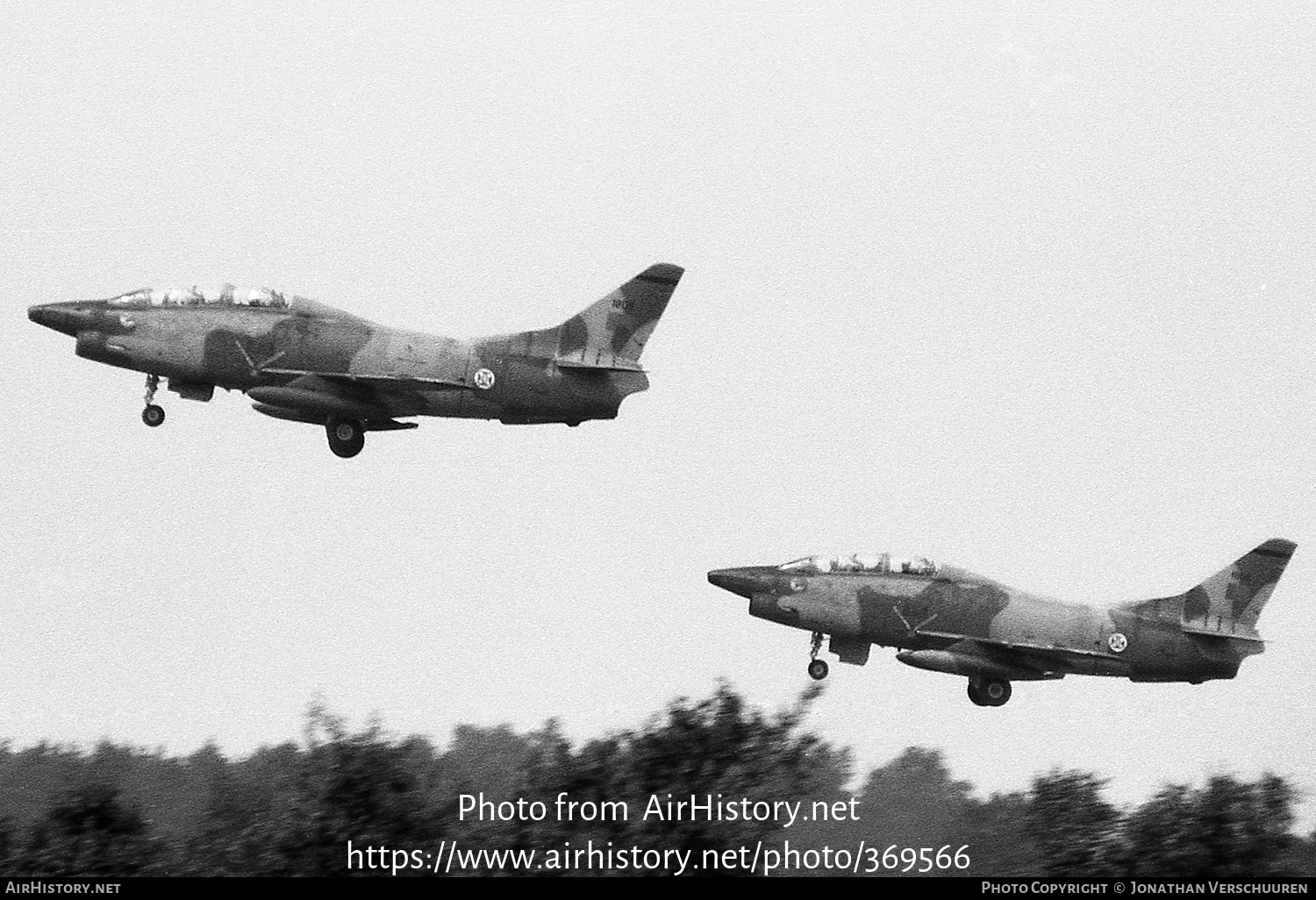 Aircraft Photo of 1805 | Fiat G-91T/3 | Portugal - Air Force | AirHistory.net #369566