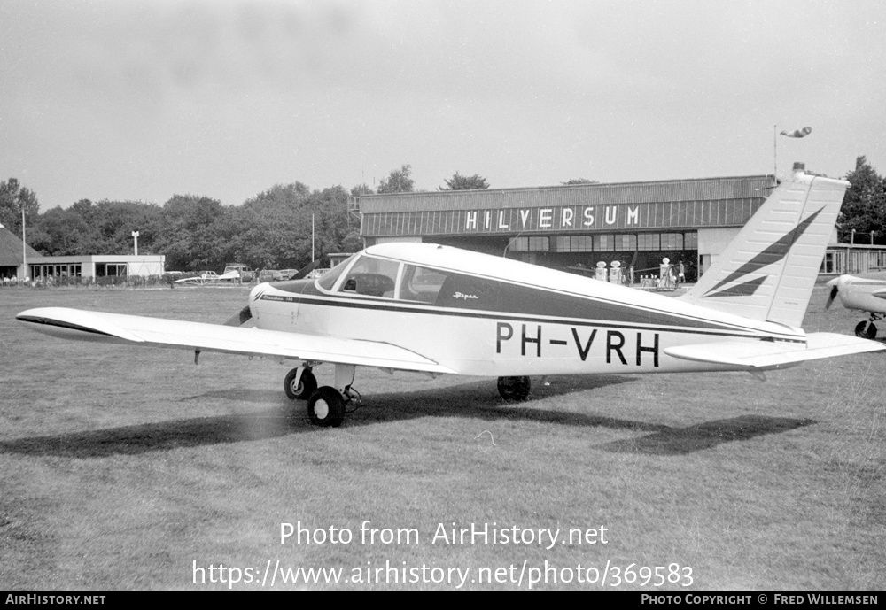 Aircraft Photo of PH-VRH | Piper PA-28-140 Cherokee | AirHistory.net #369583