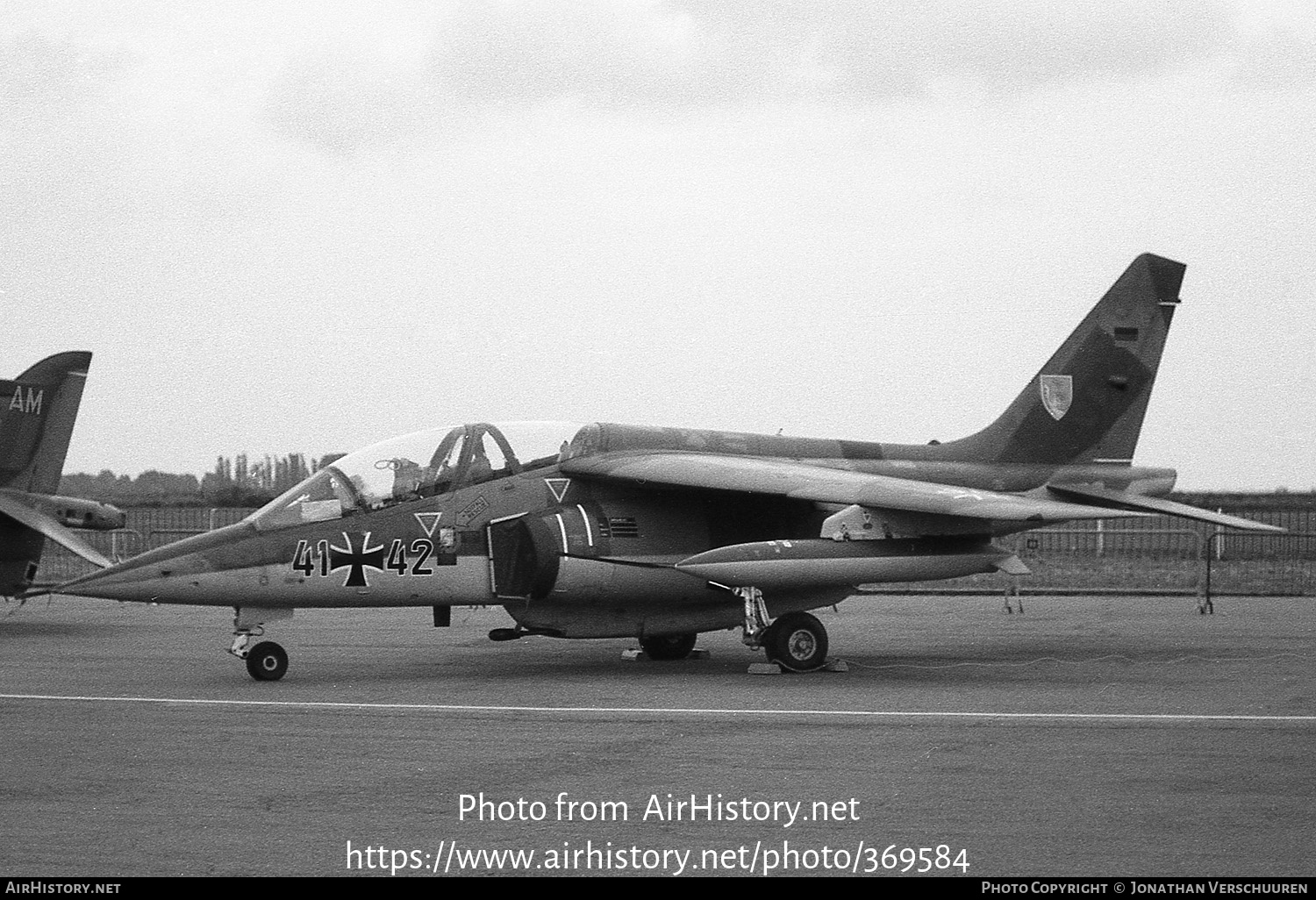 Aircraft Photo of 4142 | Dassault-Dornier Alpha Jet A | Germany - Air Force | AirHistory.net #369584