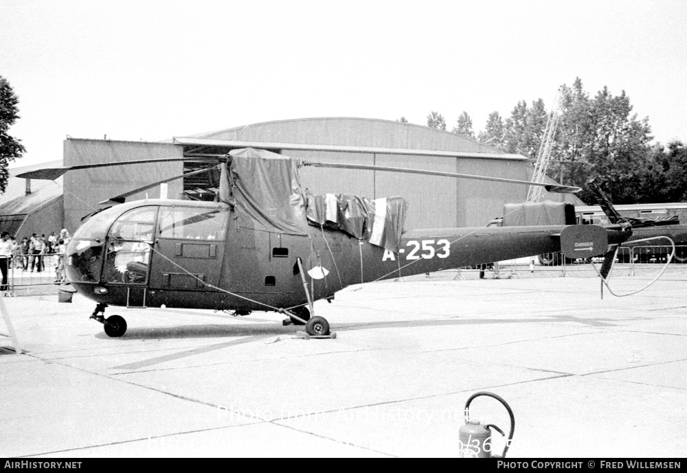 Aircraft Photo of A-253 | Sud SE-3160 Alouette III | Netherlands - Air Force | AirHistory.net #369590