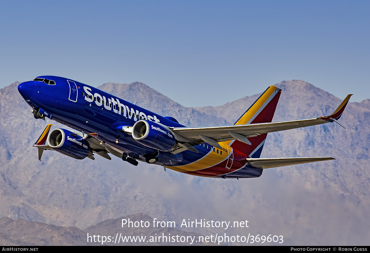 Aircraft Photo of N7886A | Boeing 737-752 | Southwest Airlines | AirHistory.net #369603