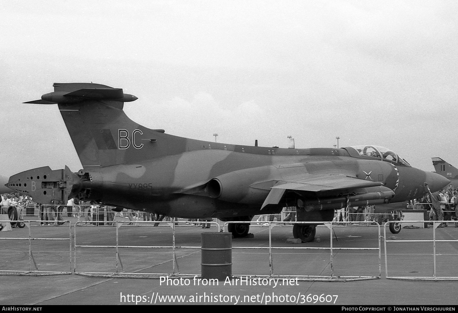 Aircraft Photo of XX895 | Hawker Siddeley Buccaneer S2B | UK - Air Force | AirHistory.net #369607