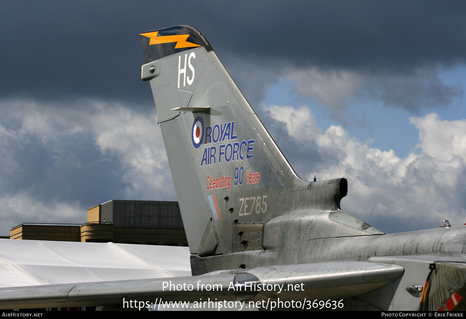 Aircraft Photo of ZE785 | Panavia Tornado F3 | UK - Air Force | AirHistory.net #369636