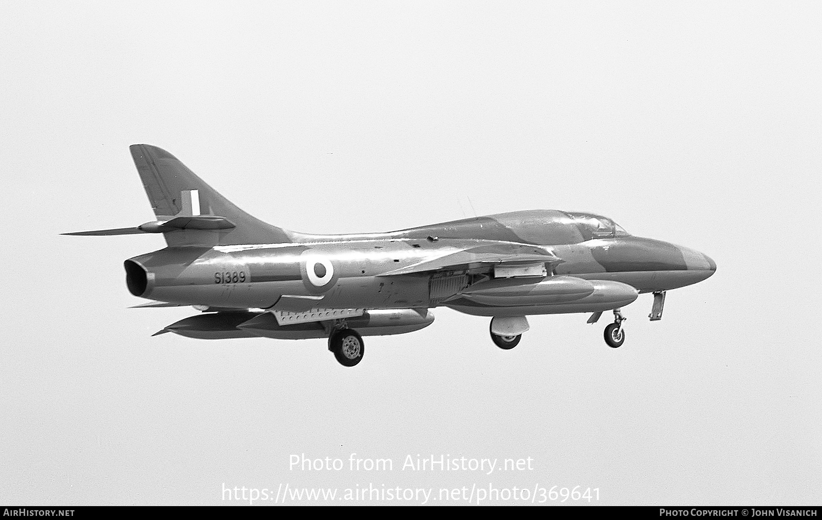 Aircraft Photo of S1389 | Hawker Hunter T66 | India - Air Force | AirHistory.net #369641