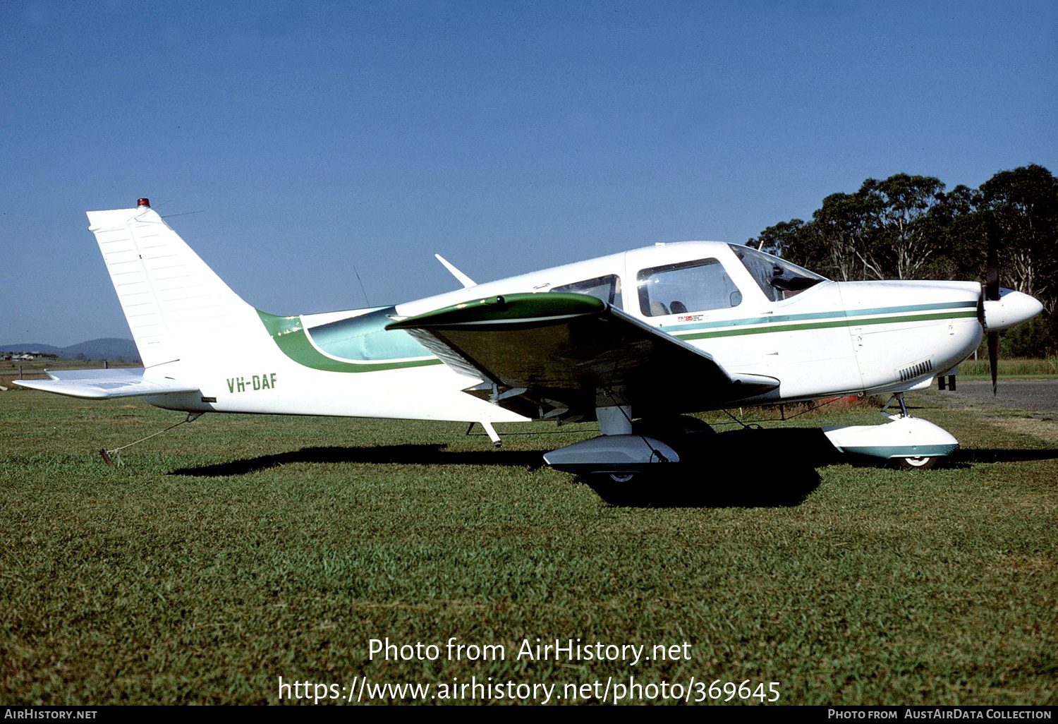 Aircraft Photo of VH-DAF | Piper PA-28-181 Archer II | AirHistory.net #369645