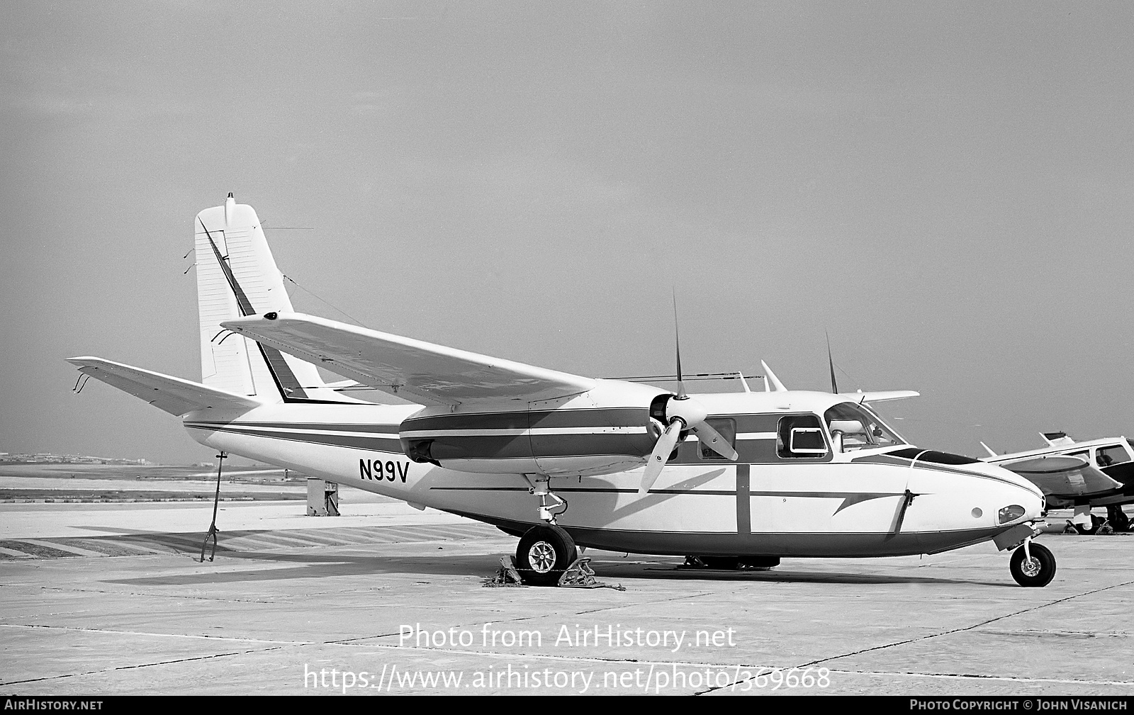 Aircraft Photo of N99V | Aero Commander 680 Commander | AirHistory.net #369668