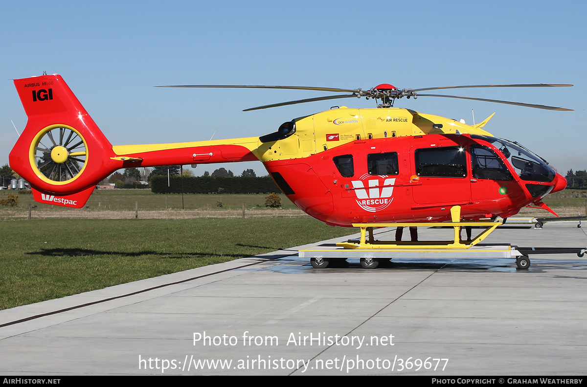 Aircraft Photo of ZK-IGI / IGI | Airbus Helicopters H-145 (BK-117D-2) | Westpac Rescue | AirHistory.net #369677