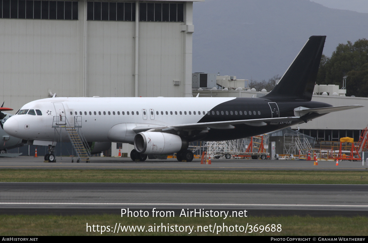 Aircraft Photo of ZK-OJE | Airbus A320-232 | AirHistory.net #369688