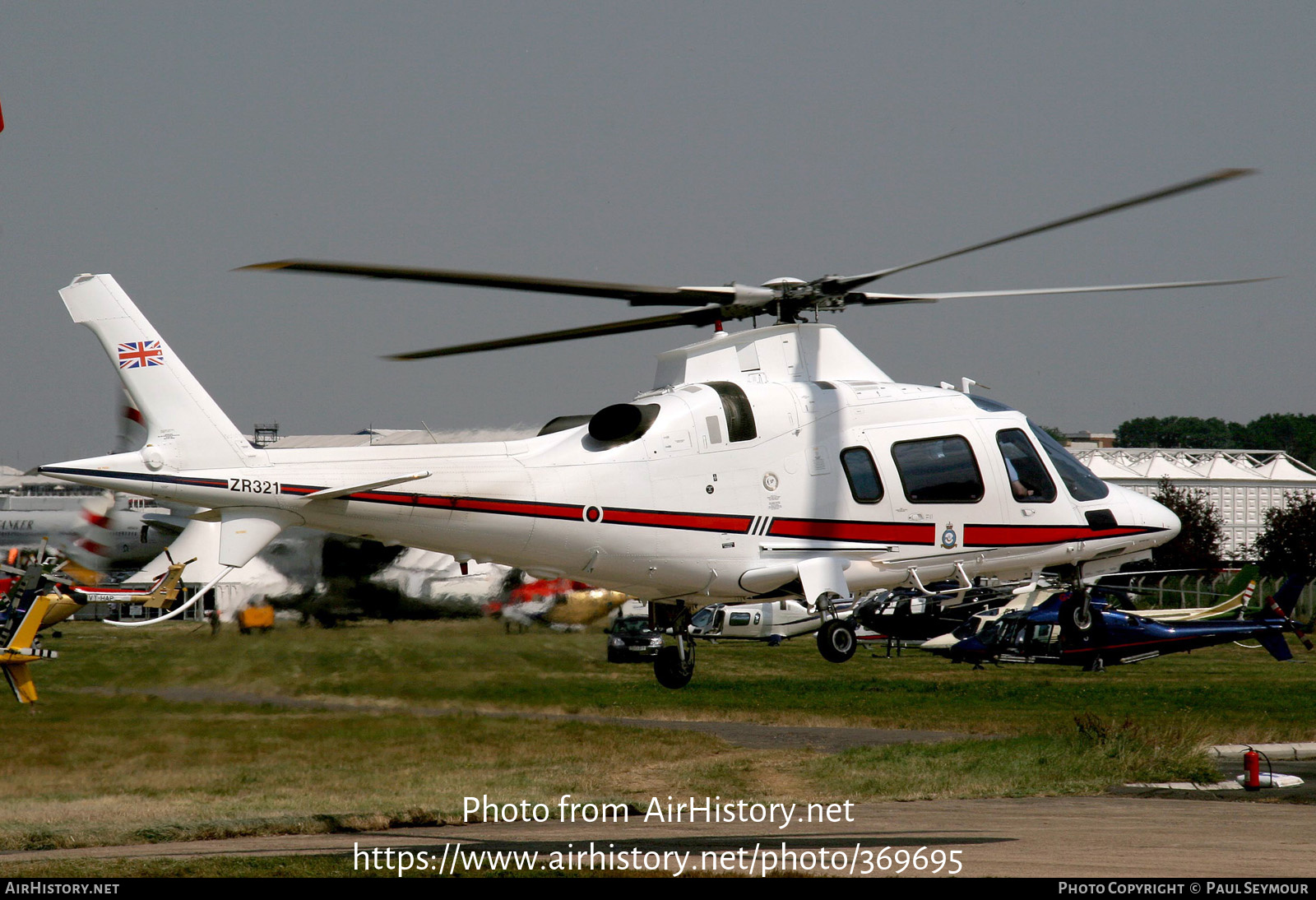 Aircraft Photo of ZR321 | Agusta A-109E Power | UK - Air Force | AirHistory.net #369695