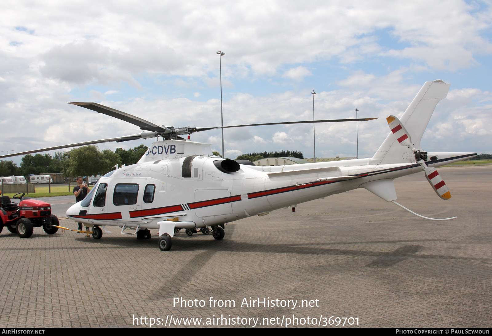 Aircraft Photo of G-CDVB | Agusta A-109E Power | AirHistory.net #369701