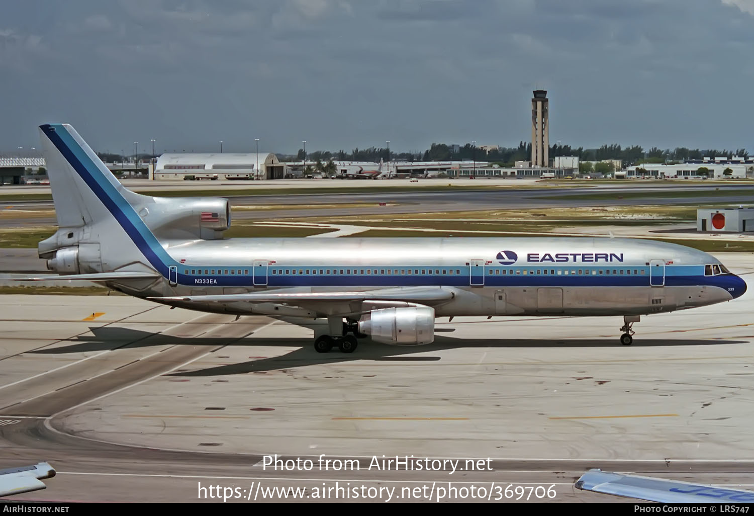 Aircraft Photo of N333EA | Lockheed L-1011-385-1 TriStar 1 | Eastern Air Lines | AirHistory.net #369706