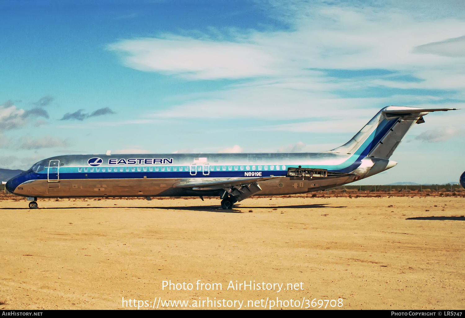 Aircraft Photo of N8919E | Douglas DC-9-31 | Eastern Air Lines | AirHistory.net #369708