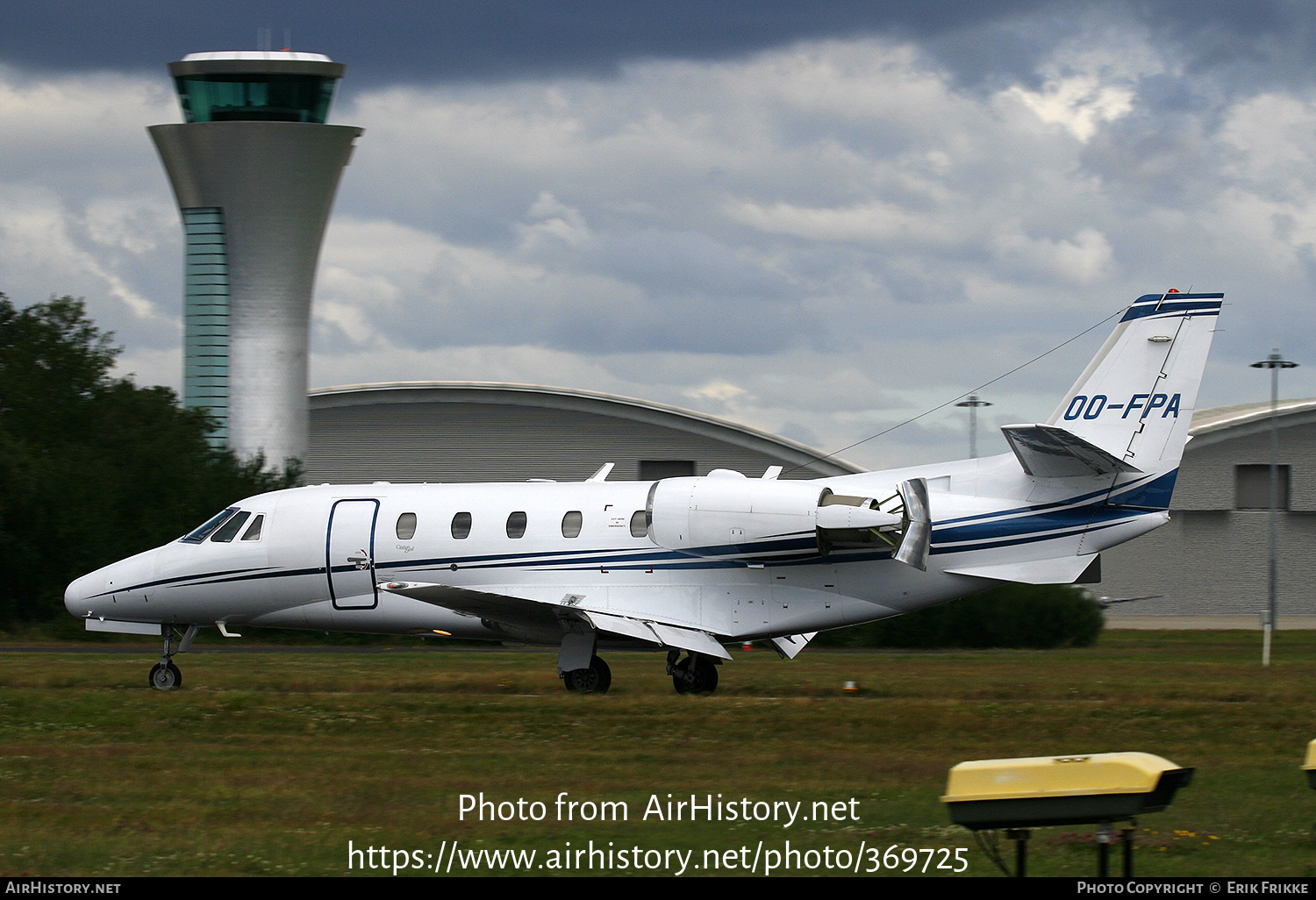 Aircraft Photo of OO-FPA | Cessna 560XL Citation Excel | AirHistory.net #369725