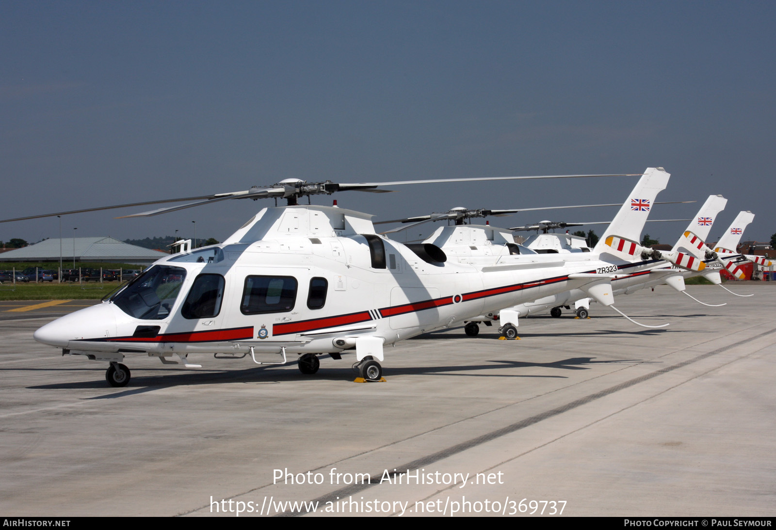 Aircraft Photo of ZR323 | Agusta A-109E Power | UK - Air Force | AirHistory.net #369737