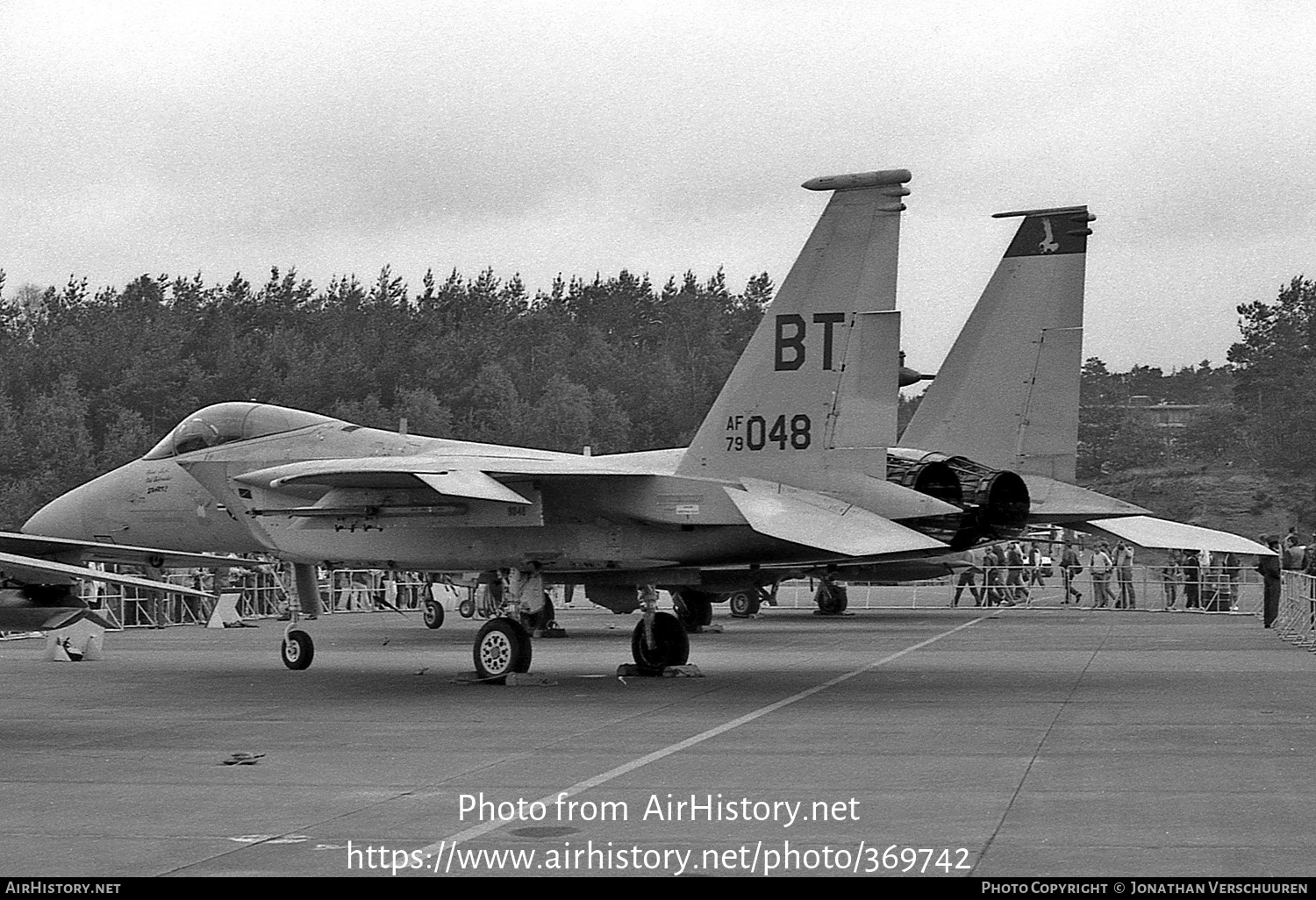 Aircraft Photo of 79-0048 / AF79-048 | McDonnell Douglas F-15C Eagle | USA - Air Force | AirHistory.net #369742