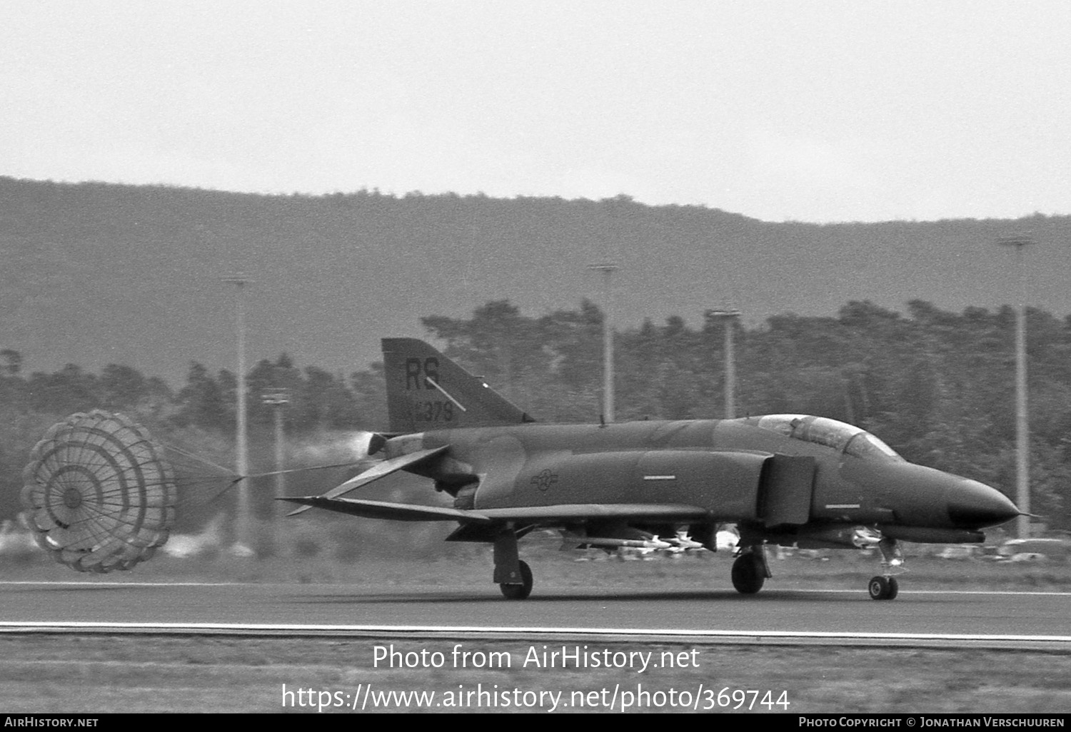 Aircraft Photo of 68-0379 / AF68-379 | McDonnell Douglas F-4E Phantom II | USA - Air Force | AirHistory.net #369744