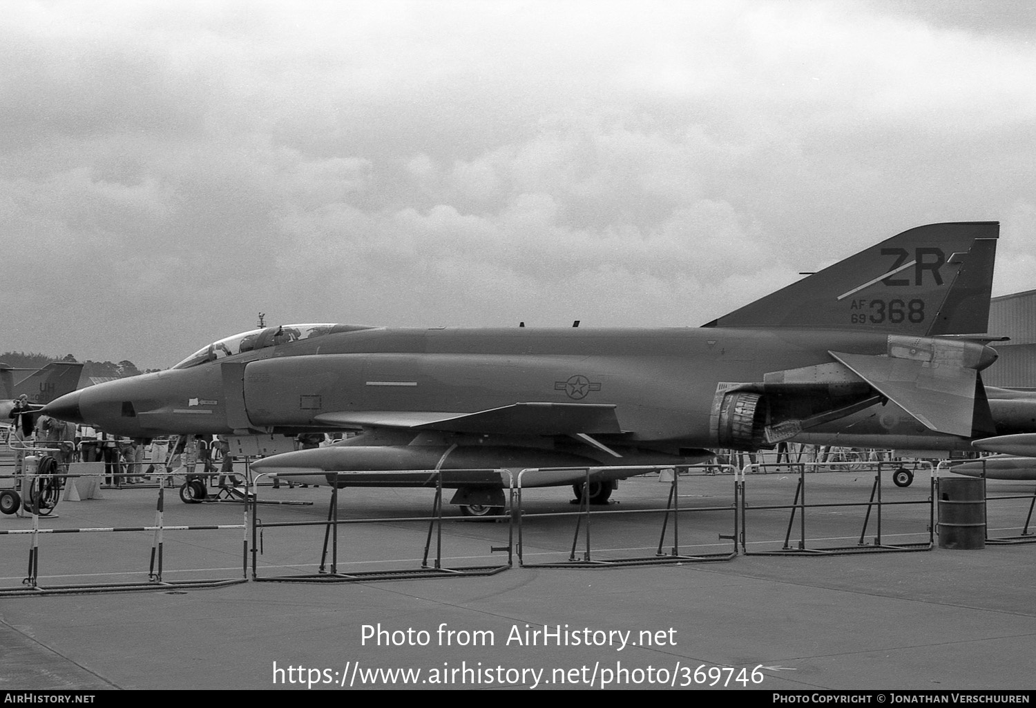 Aircraft Photo of 69-0368 / AF69-368 | McDonnell Douglas RF-4C Phantom II | USA - Air Force | AirHistory.net #369746