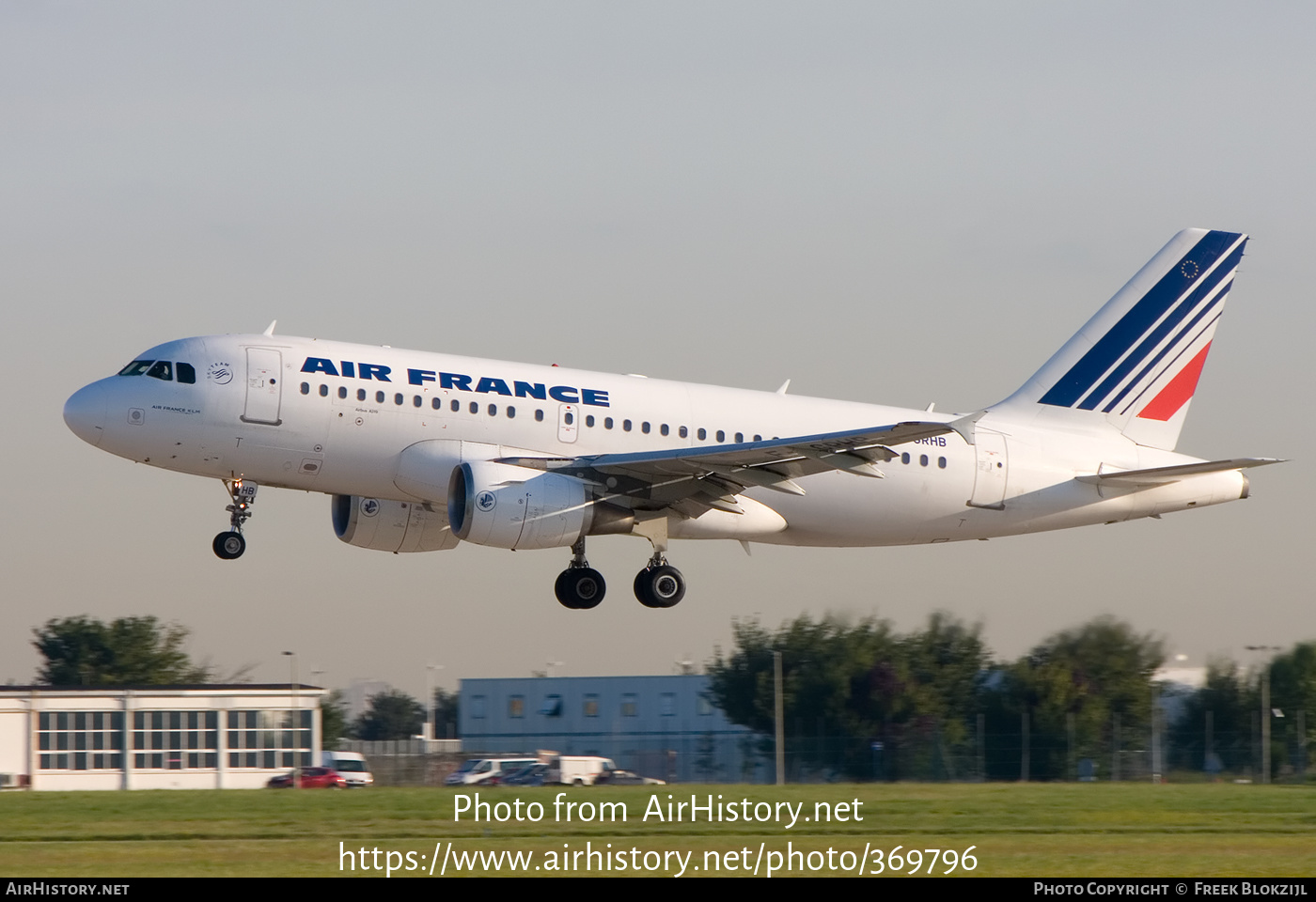 Aircraft Photo of F-GRHB | Airbus A319-111 | Air France | AirHistory.net #369796