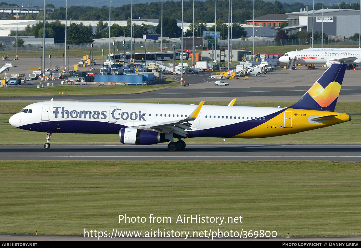 Aircraft Photo of G-TCVC | Airbus A321-231 | Thomas Cook Airlines | AirHistory.net #369800