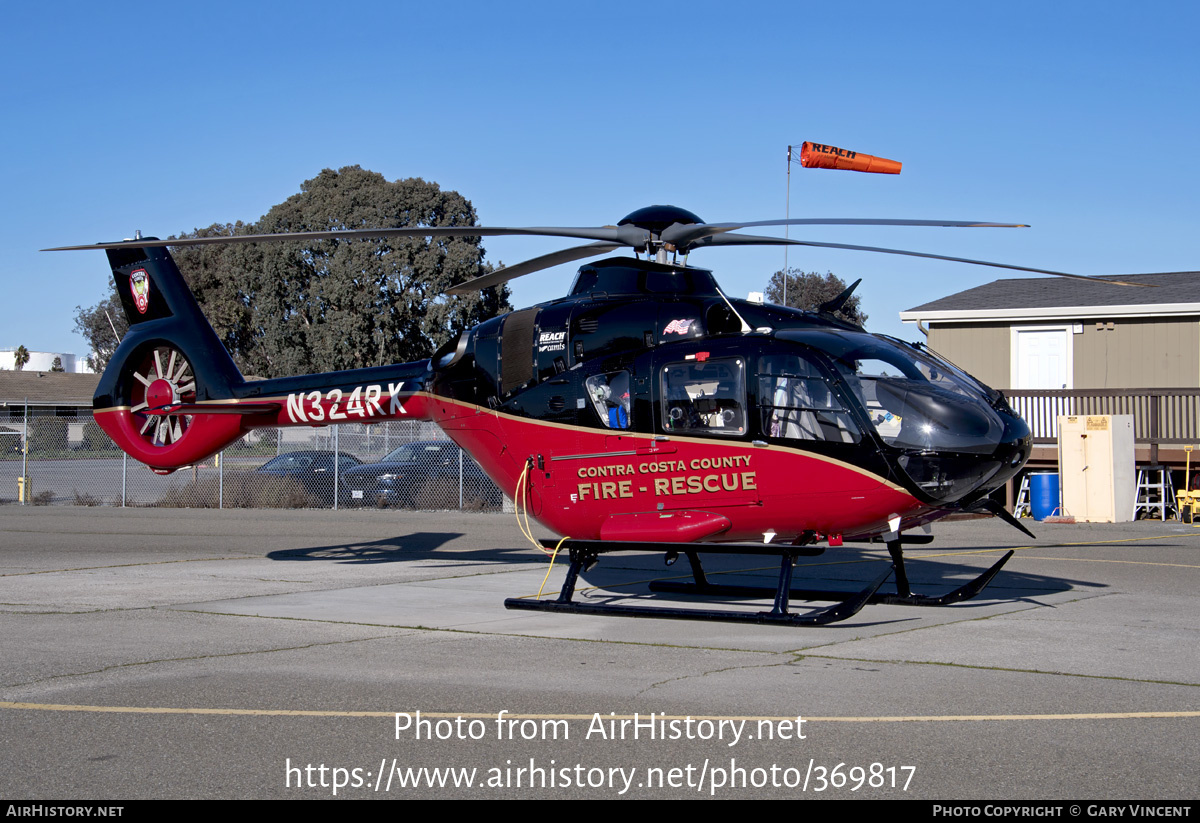 Aircraft Photo of N324RX | Airbus Helicopters EC-135P-3 | Reach Air Medical Services | AirHistory.net #369817