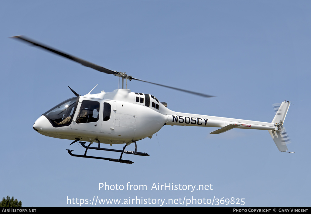 Aircraft Photo of N505CY | Bell 505 JetRanger X | AirHistory.net #369825