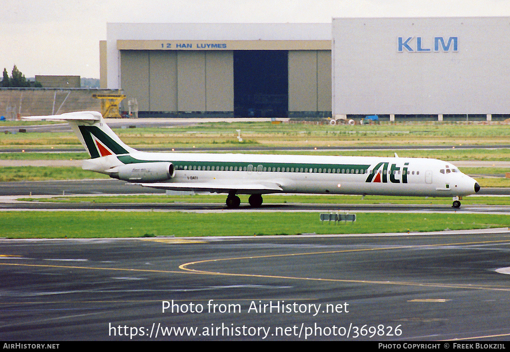 Aircraft Photo of I-DATI | McDonnell Douglas MD-82 (DC-9-82) | ATI - Aero Trasporti Italiani | AirHistory.net #369826