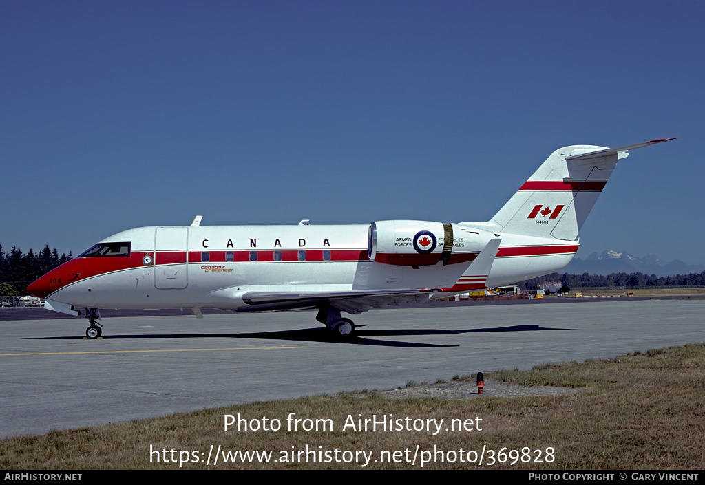 Aircraft Photo of 144604 | Canadair CC-144A Challenger (600S/CL-600-1A11) | Canada - Air Force | AirHistory.net #369828