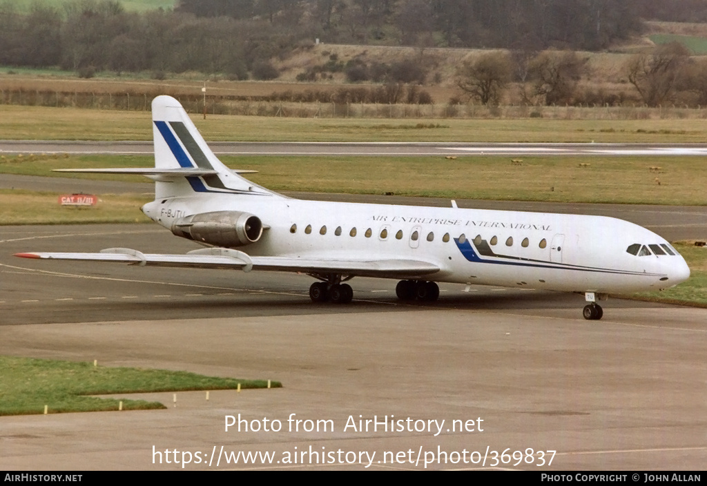 Aircraft Photo Of F-BJTU | Sud SE-210 Caravelle 10B3 Super B | Air ...