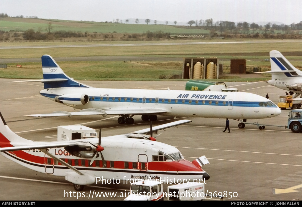 Aircraft Photo of F-GCVL | Aerospatiale SE-210 Caravelle 12 | Air Provence | AirHistory.net #369850