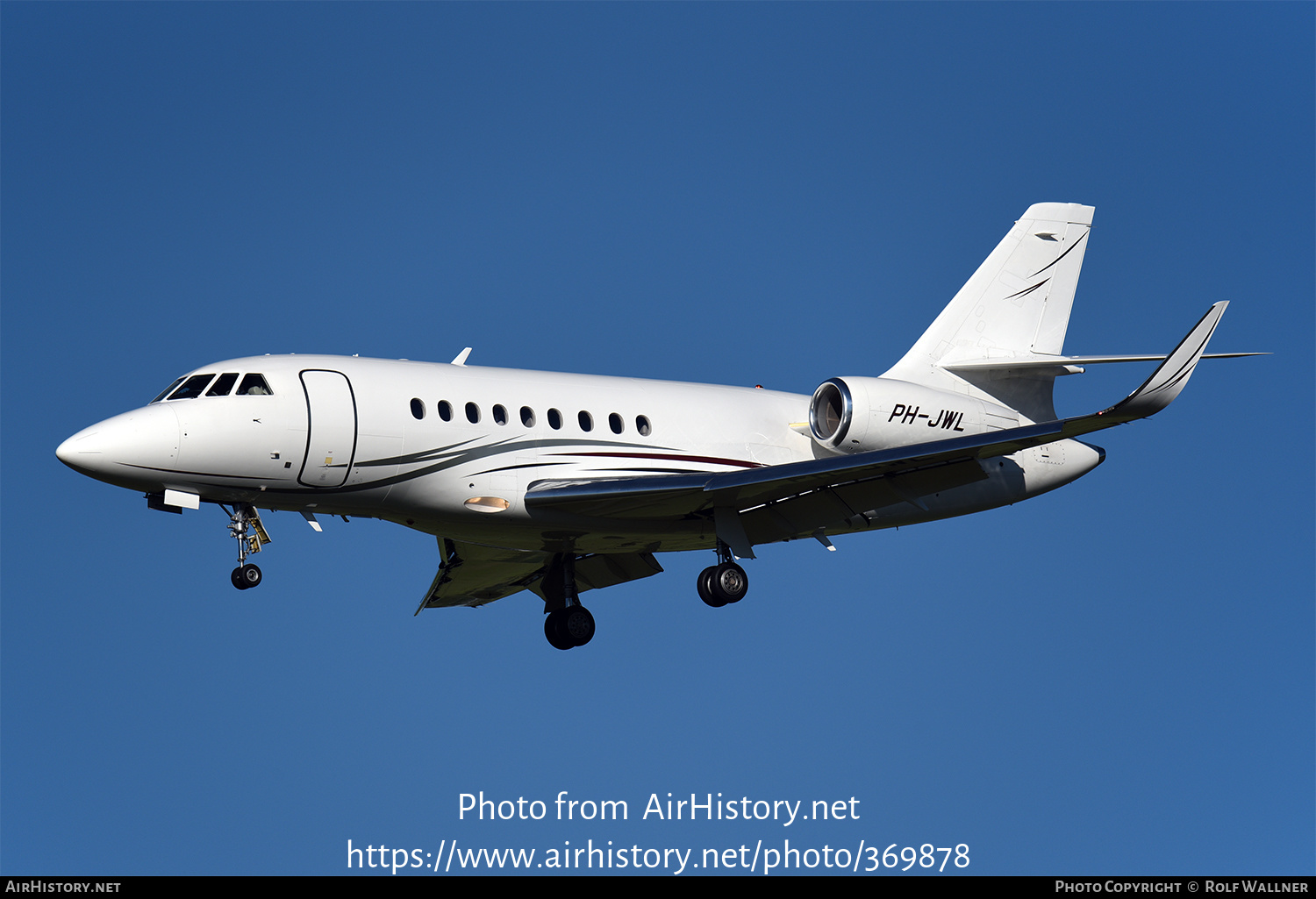 Aircraft Photo of PH-JWL | Dassault Falcon 2000LXS | AirHistory.net #369878