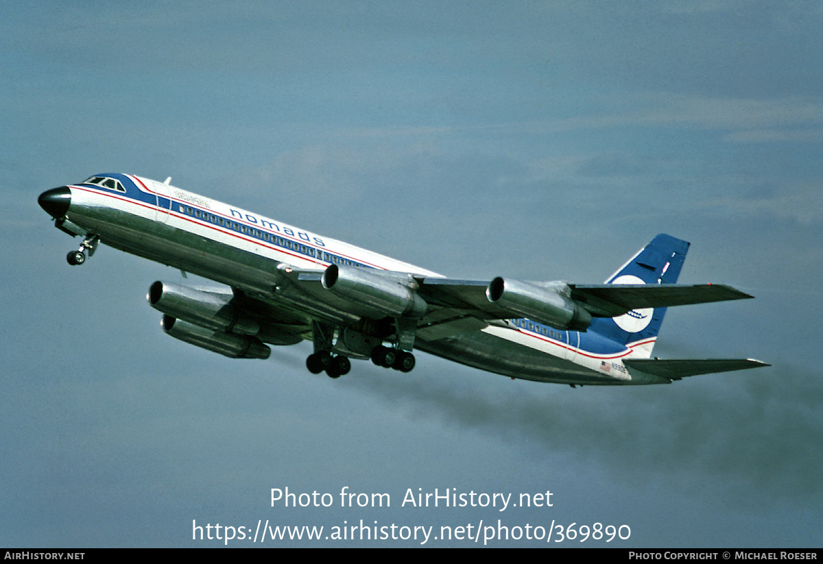 Aircraft Photo of N990E | Convair 990A (30A-5) | Nomads Travel Club | AirHistory.net #369890