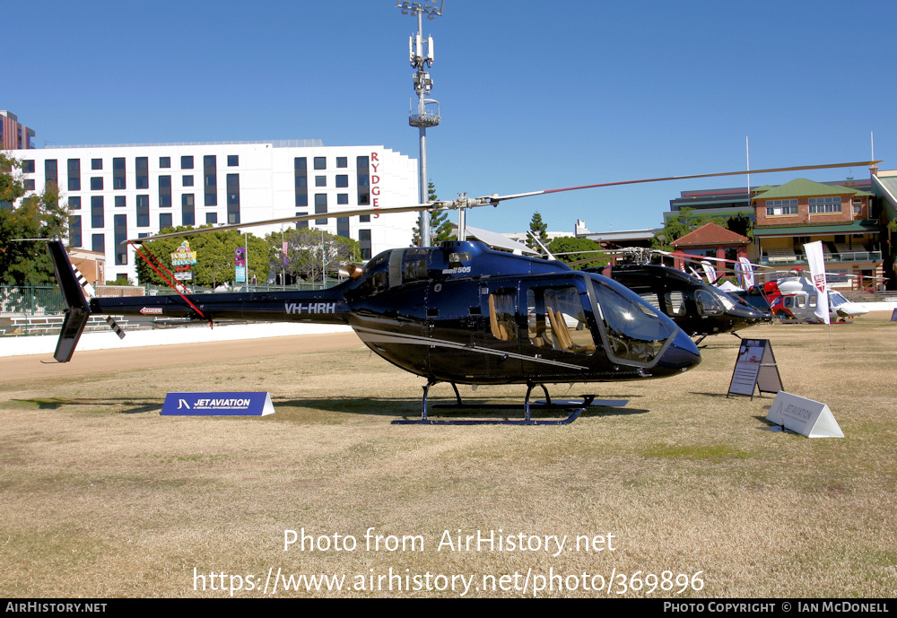 Aircraft Photo of VH-HRH | Bell 505 JetRanger X | AirHistory.net #369896