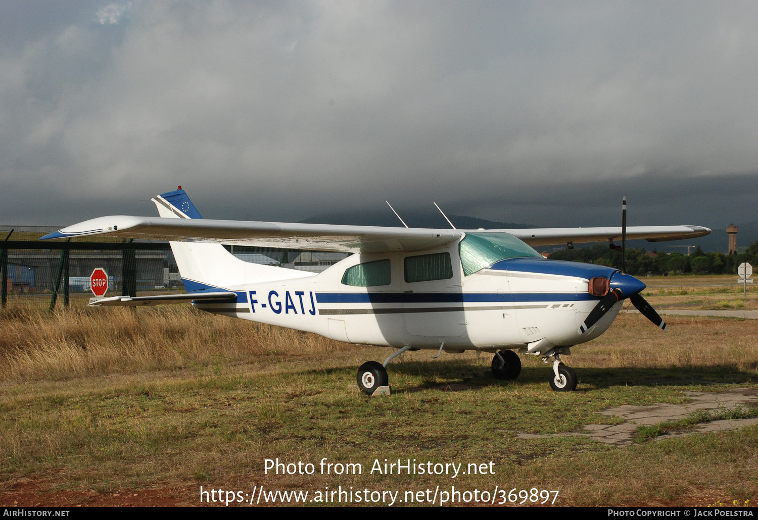 Aircraft Photo of F-GATJ | Cessna 210K Centurion | AirHistory.net #369897